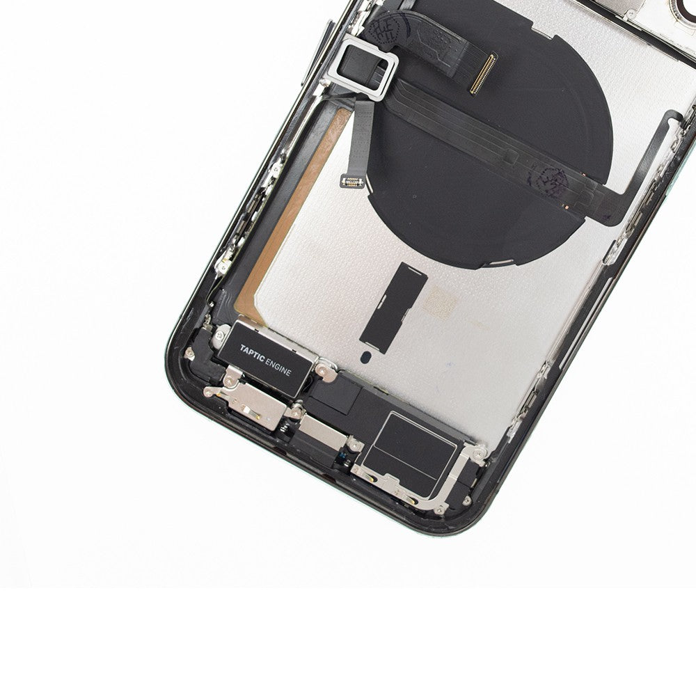 Rear Housing with Full Set Parts for iPhone 13 Pro Max-Graphite (Purple) Rear Housing with Full Set Parts for iPhone 13 Pro Max-Graphite (Purple)